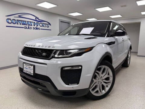 2016 Land Rover Range Rover Evoque