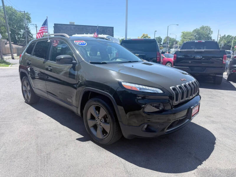 2017 Jeep Cherokee 75th Anniversary
