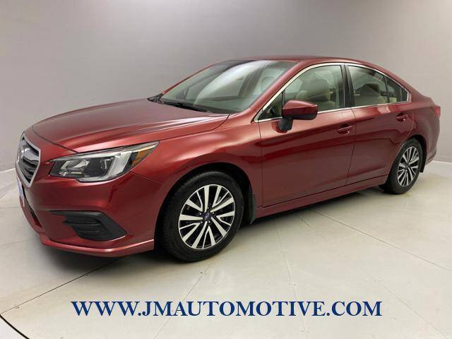2019 Subaru Legacy for sale at J & M Automotive in Naugatuck CT
