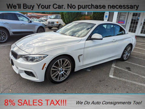 2014 BMW 4 Series for sale at Platinum Autos in Woodinville WA