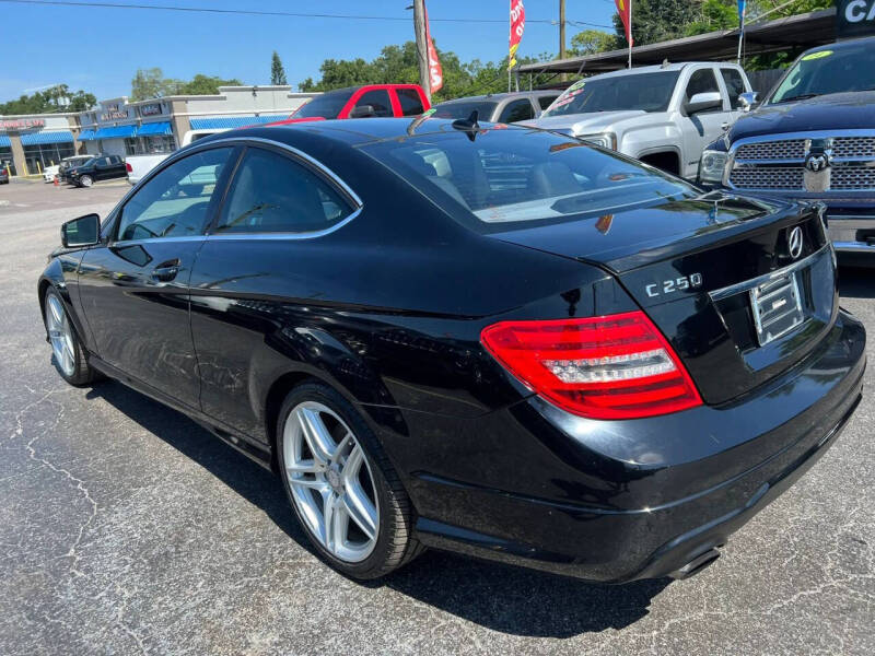 2015 Mercedes-Benz C-Class C 250