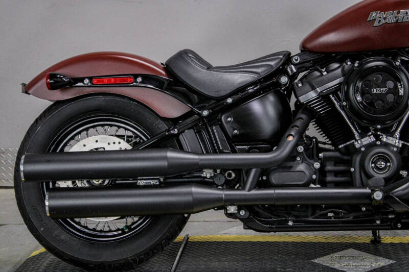 2018 Harley-Davidson Street Bob