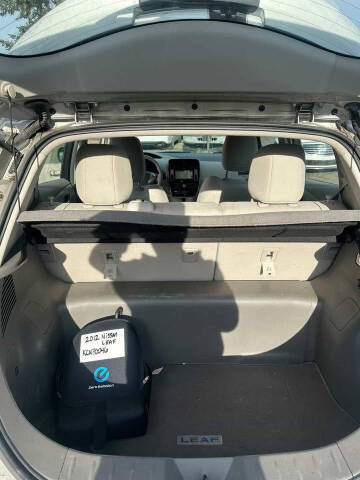 2012 Nissan LEAF SV