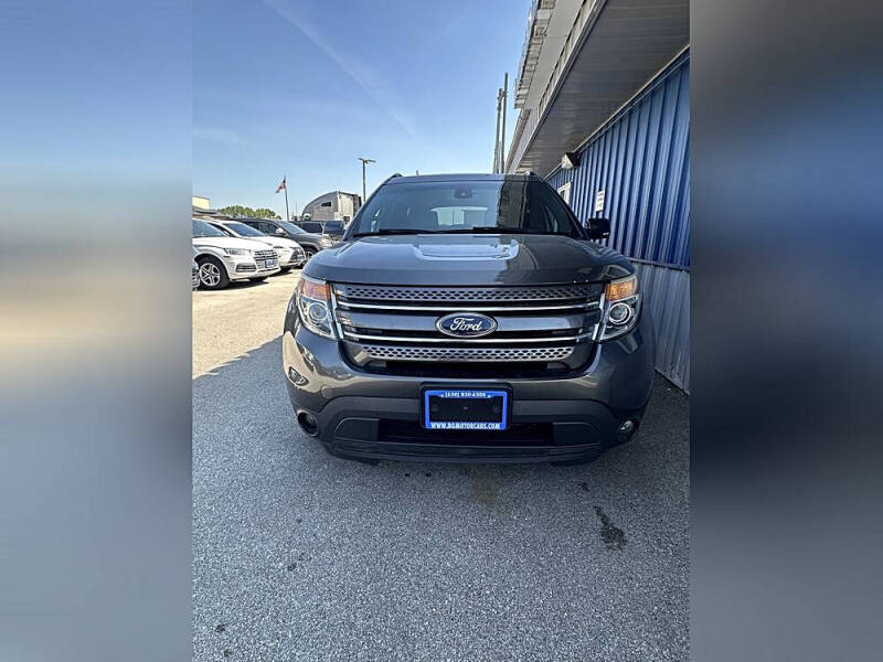 2015 Ford Explorer Limited