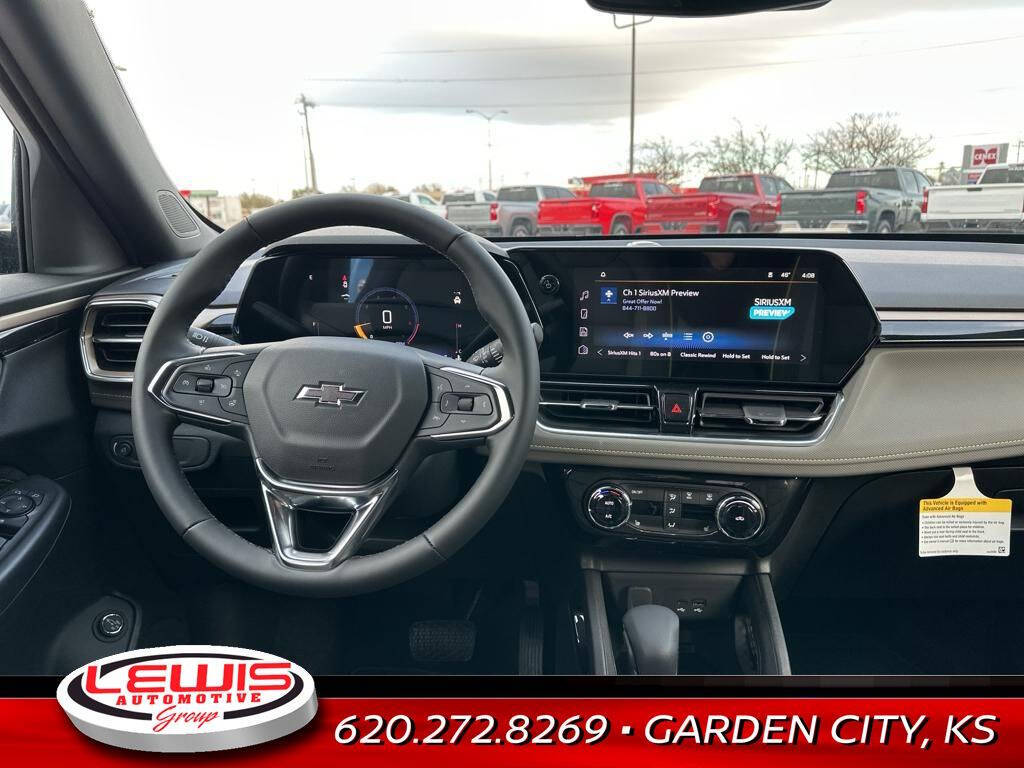 2025 Chevrolet Trailblazer for sale at Lewis Chevrolet of Garden City in Garden City, KS