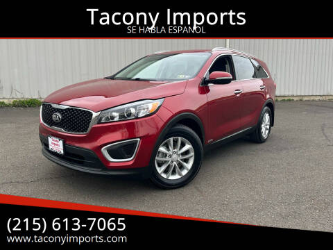 2017 Kia Sorento for sale at Tacony Imports in Philadelphia PA
