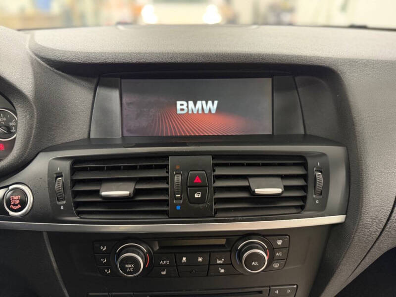 2013 BMW X3 xDrive28i