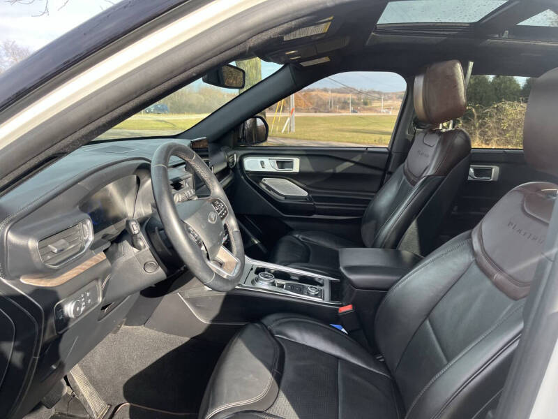 2020 Ford Explorer Platinum