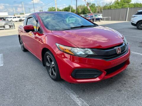 2015 Honda Civic for sale at Auto Solutions in Warr Acres OK