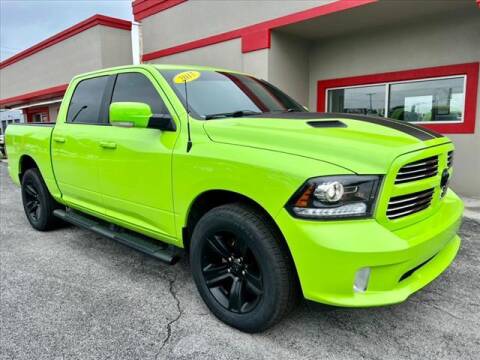 2017 RAM Ram Pickup 1500 for sale at Richardson Sales, Service & Powersports in Highland IN