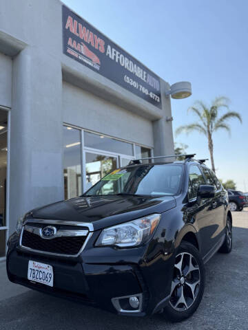 2014 Subaru Forester 2.0XT Touring