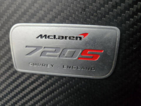 2020 McLaren 720S Spider Performance