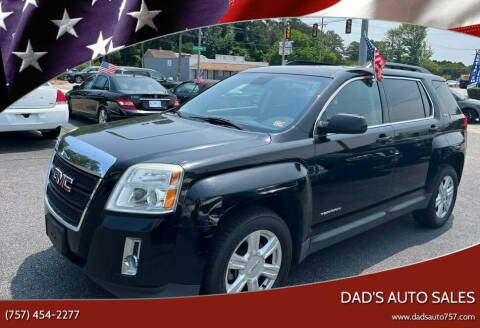 2014 GMC Terrain for sale at Dad's Auto Sales in Newport News VA