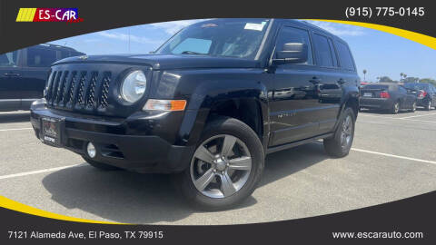 2016 Jeep Patriot for sale at Escar Auto in El Paso TX