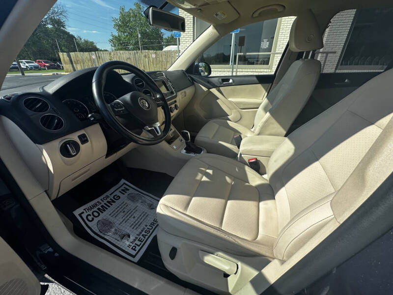 2016 Volkswagen Tiguan 2.0T S