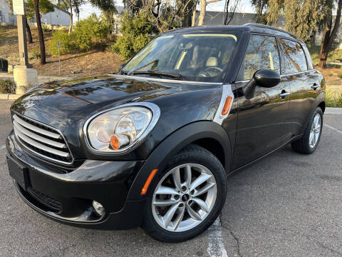 2014 MINI Countryman for sale at Motorcycle Gallery in Oceanside CA