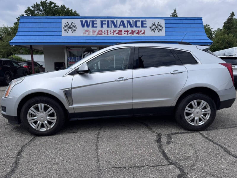 2014 Cadillac SRX