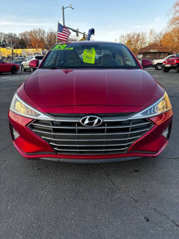 2020 Hyundai Elantra SEL