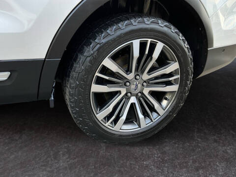 2016 Ford Explorer Platinum