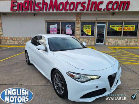2019 Alfa Romeo Giulia Base Photo