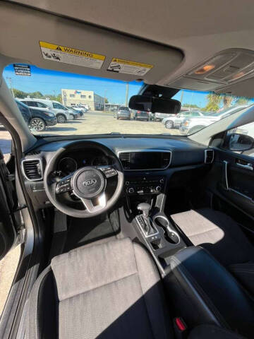 2021 Kia Sportage LX