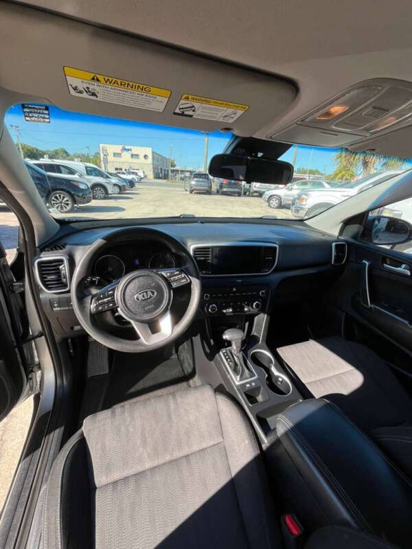 2021 Kia Sportage LX