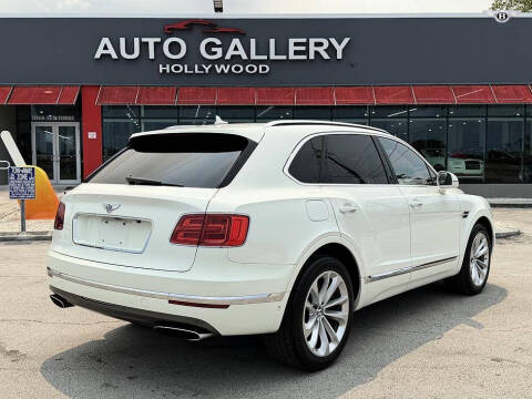 2017 Bentley Bentayga