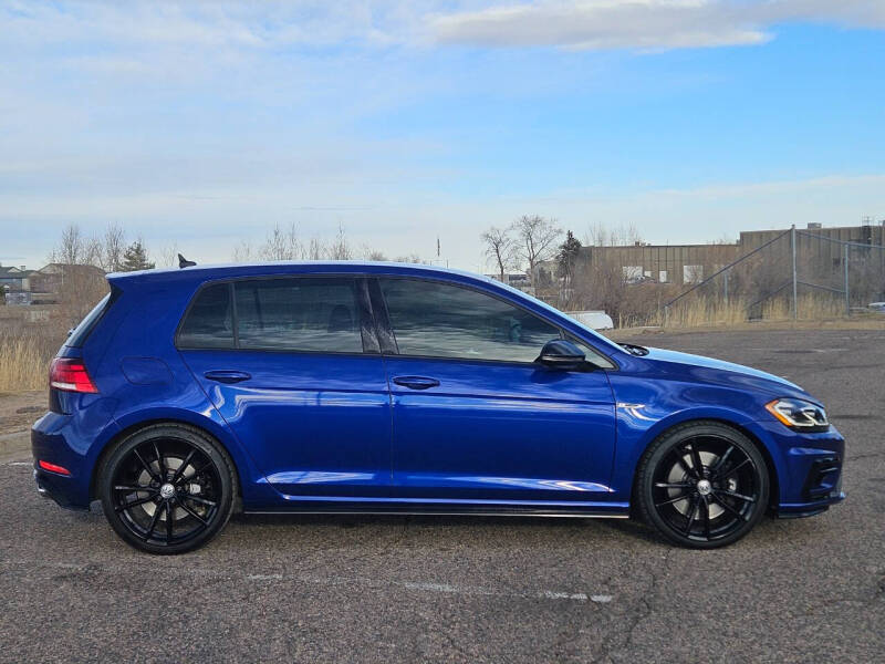 2019 Volkswagen Golf R 4Motion