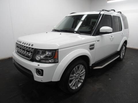 2015 Land Rover LR4 for sale at Automotive Connection in Fairfield OH