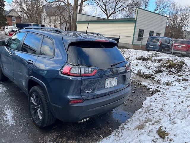 2021 Jeep Cherokee for sale at ROBERTS AUTOMOTIVE SALES & SERVICE in Watertown, NY