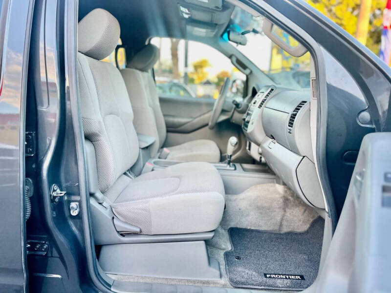 2012 Nissan Frontier