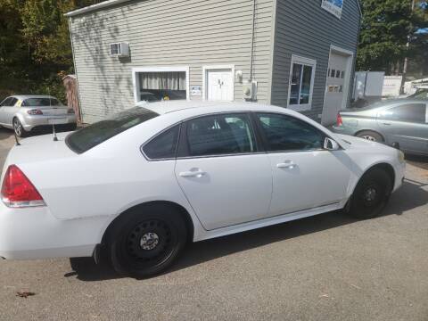2013 Chevrolet Impala for sale at Chris Nacos Auto Sales in Derry NH