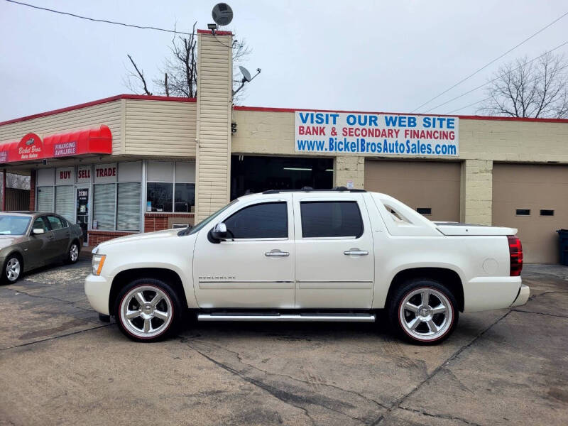 2011 Chevrolet Avalanche LTZ