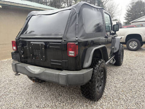 2012 Jeep Wrangler Sport