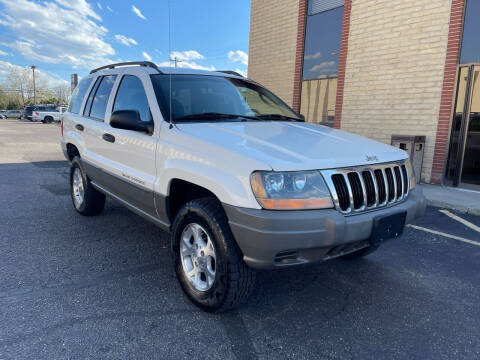 2002 Jeep Grand Cherokee for sale at Gq Auto in Denver CO