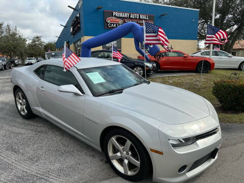 2015 Chevrolet Camaro for sale at Primary Auto Mall in Fort Myers FL