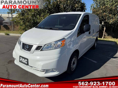 2020 Nissan NV200 for sale at PARAMOUNT AUTO CENTER in Downey CA