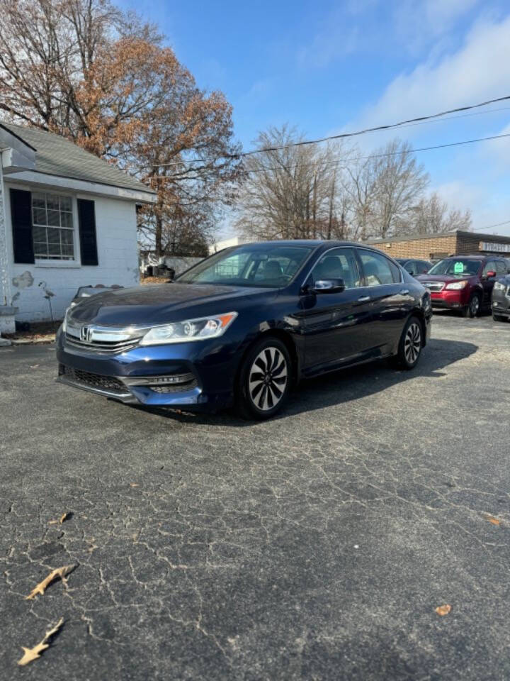 2017 Honda Accord for sale at Nation Auto Sales in Greensboro, NC