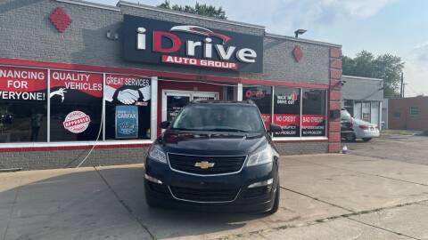 2017 Chevrolet Traverse for sale at iDrive Auto Group in Eastpointe MI