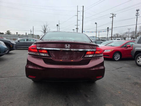 2013 Honda Civic LX