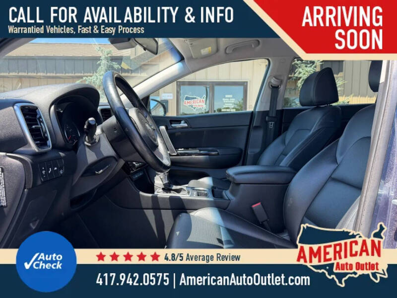 2020 Kia Sportage EX