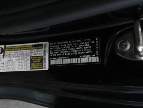 2011 Volkswagen Eos Komfort SULEV