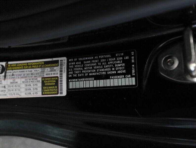 2011 Volkswagen Eos Komfort SULEV