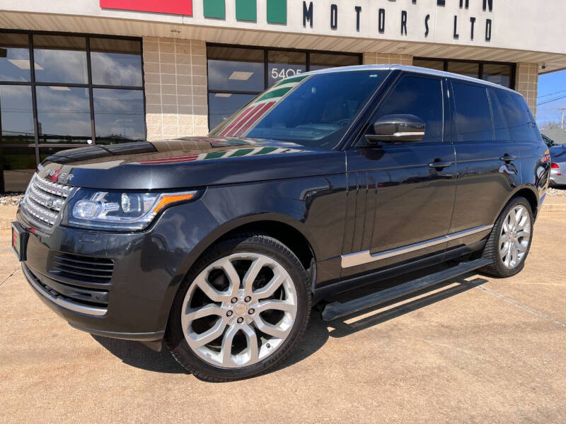2014 Land Rover Range Rover HSE