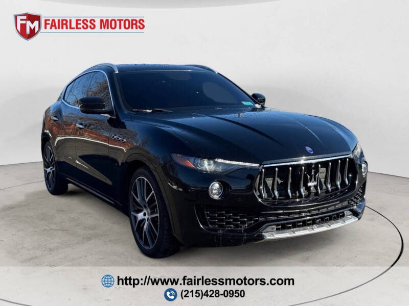 2017 Maserati Levante S
