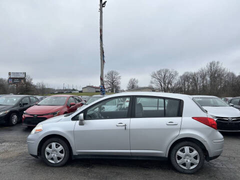 2008 Nissan Versa 1.8 S