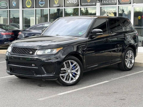2016 Land Rover Range Rover Sport SVR