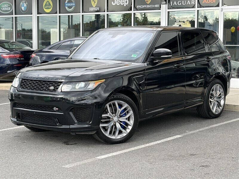 2016 Land Rover Range Rover Sport SVR