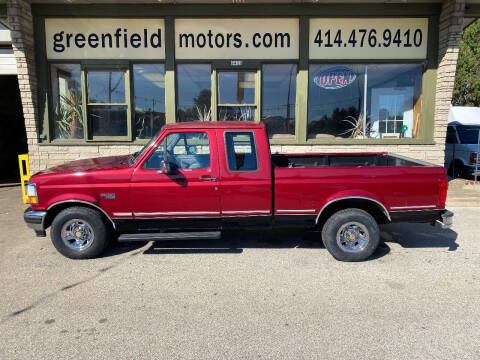 1994 Ford F-150 for sale at GREENFIELD MOTORS in Milwaukee WI