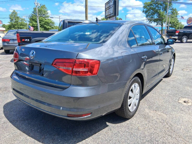 2015 Volkswagen Jetta S